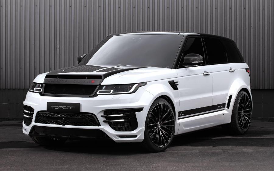 Land Rover Range Rover Sport CLR RS by Lumma Design & TopCar (L494) '2019